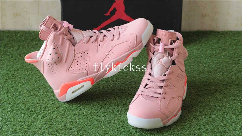 Air Jordan 6 Retro Millennial Pink